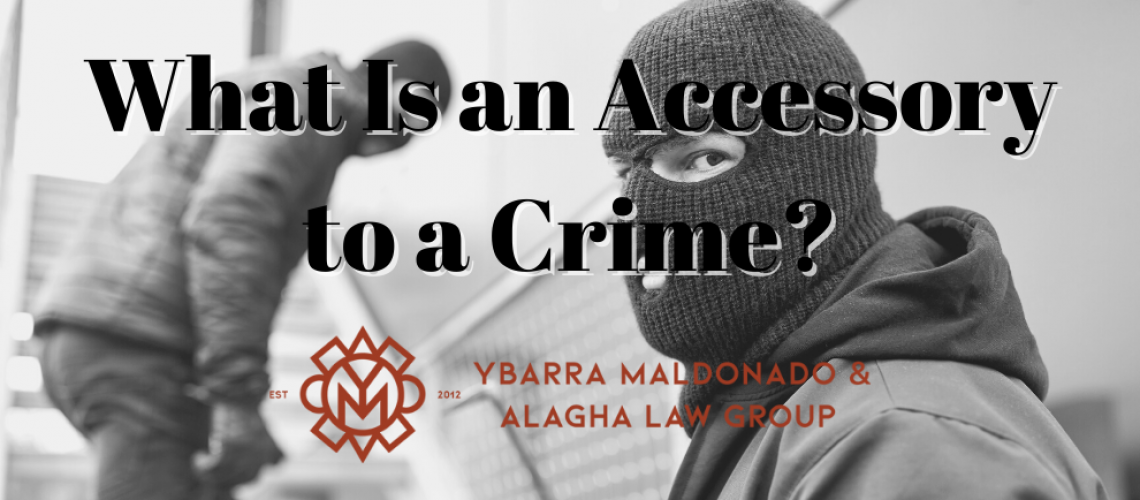 accessory to a crime