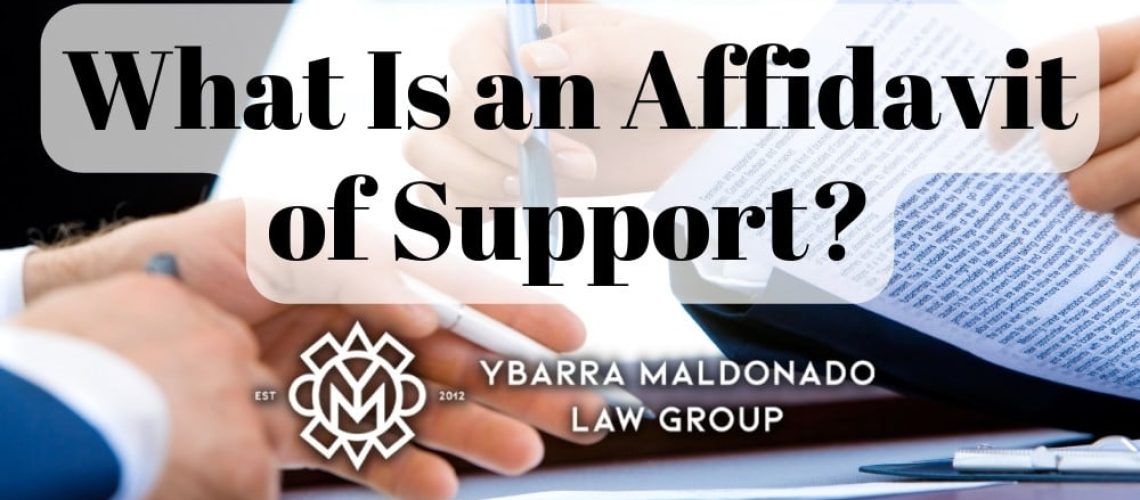 affidavit of support