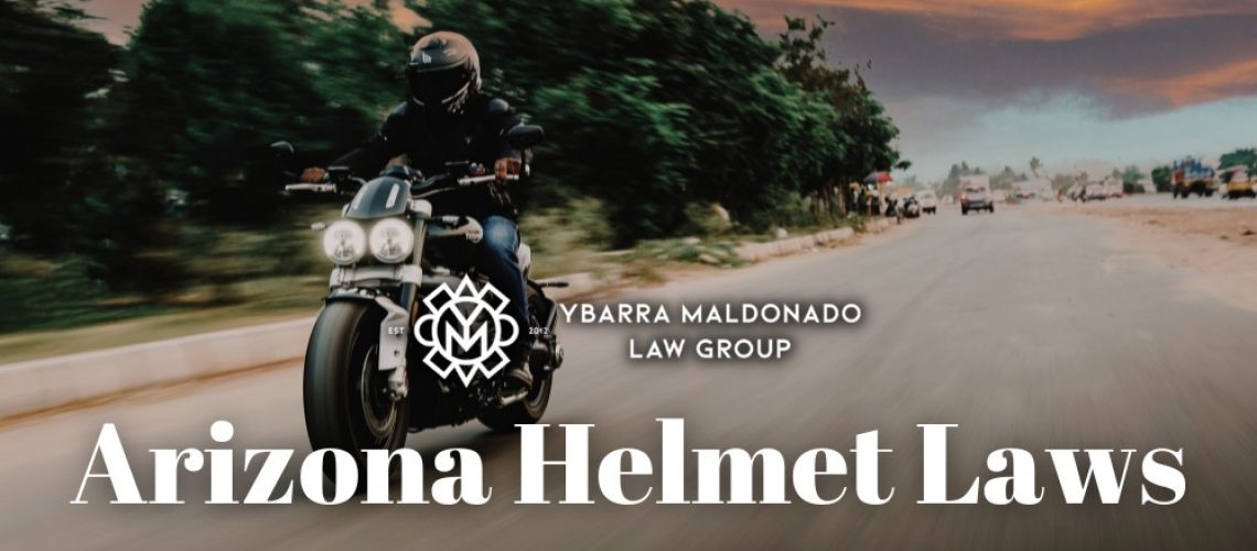 leyes de casco de arizona