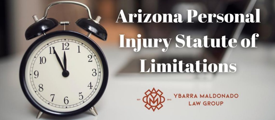Estatuto de limitaciones de lesiones personales de Arizona