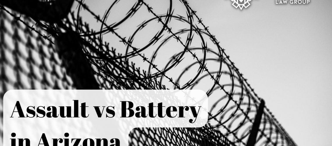 assault vs battery arizona