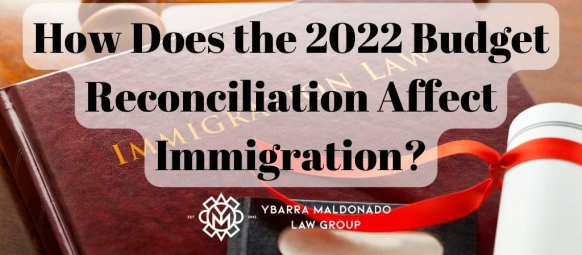 budget reconciliation immigration