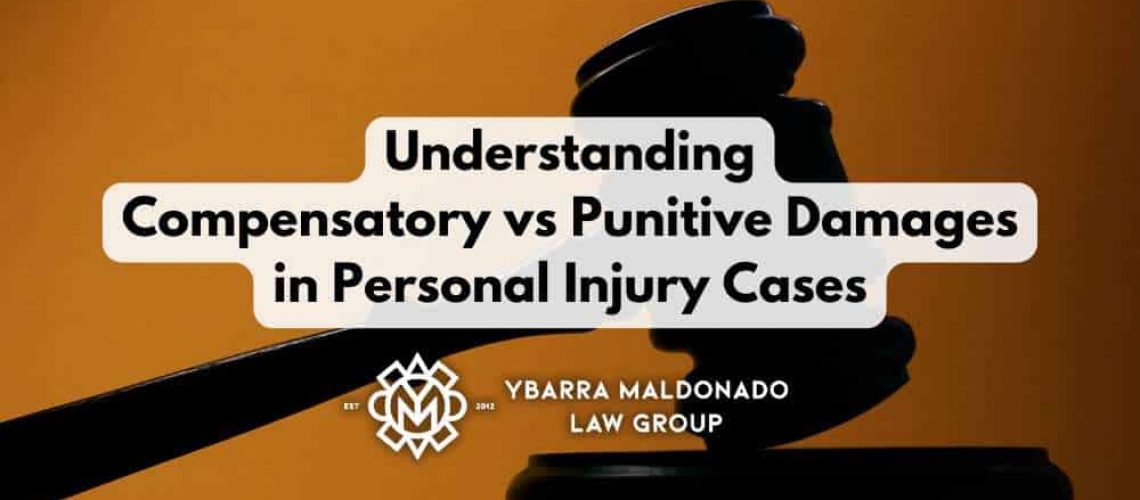 daños compensatorios vs. daños punitivos daños compensatorios vs. daños punitivos