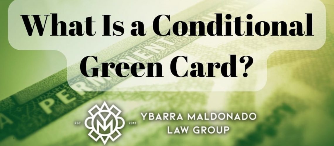 conditional green card