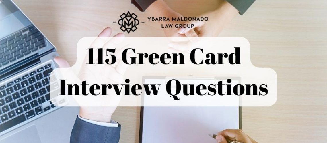 green card interview questions 2024