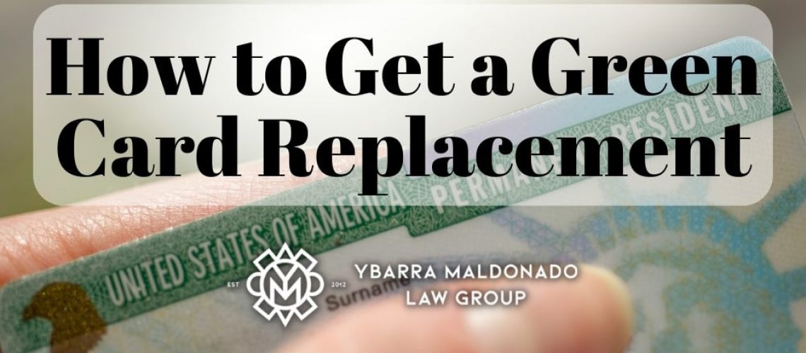 green card replacement