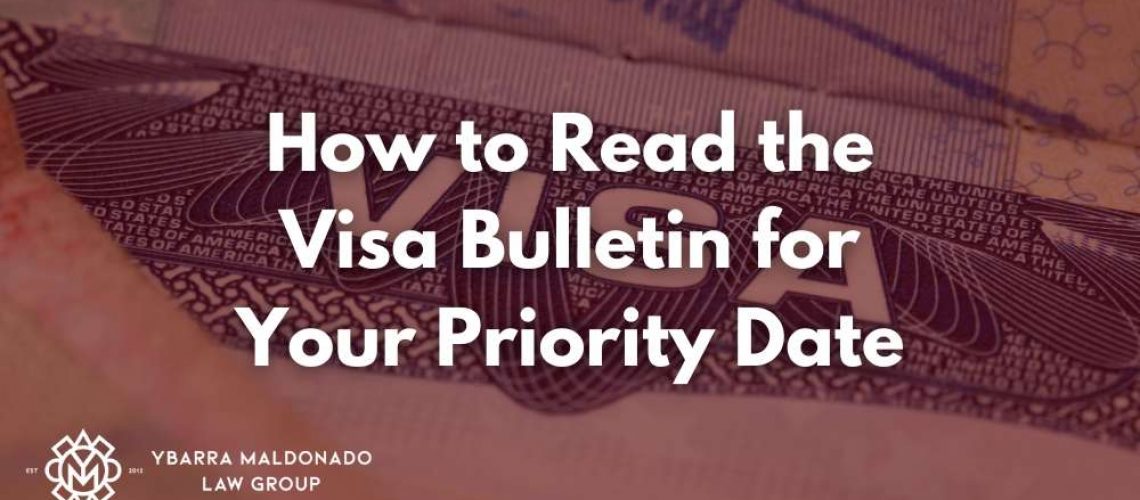 how to read visa bulletin