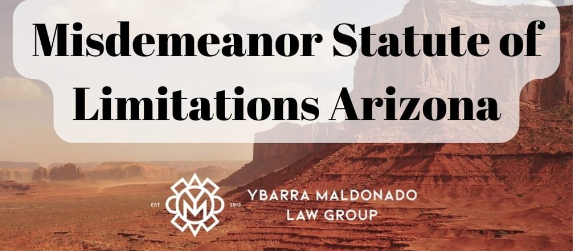 statute of limitations arizona