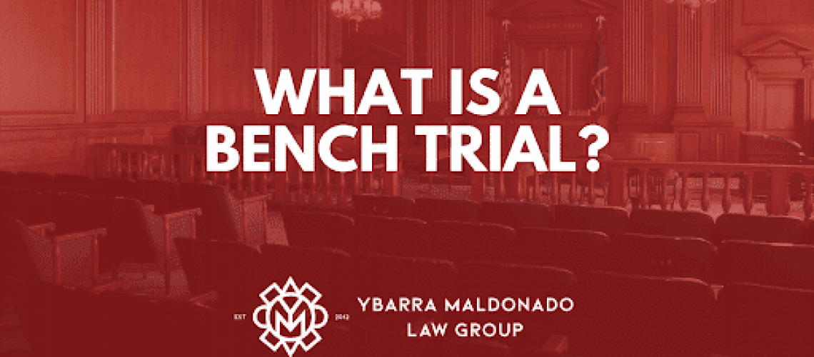 what is a bench trial