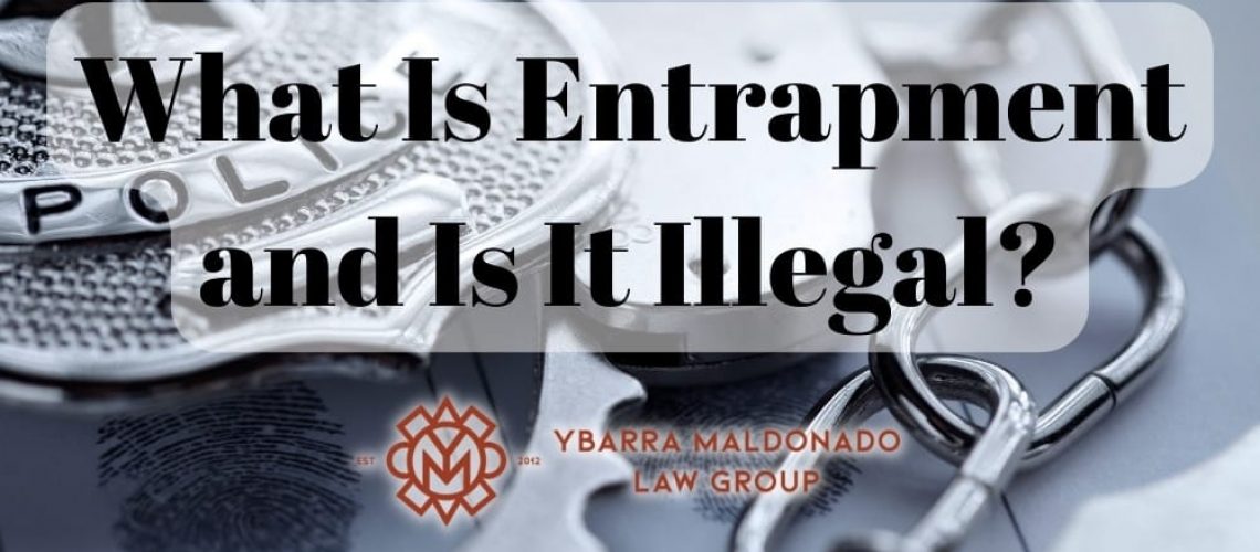 what is entrapment